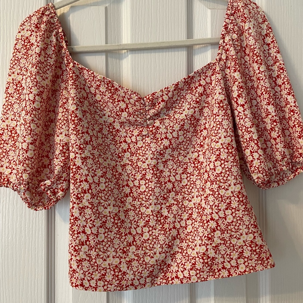 Abercrombie Corset Top
